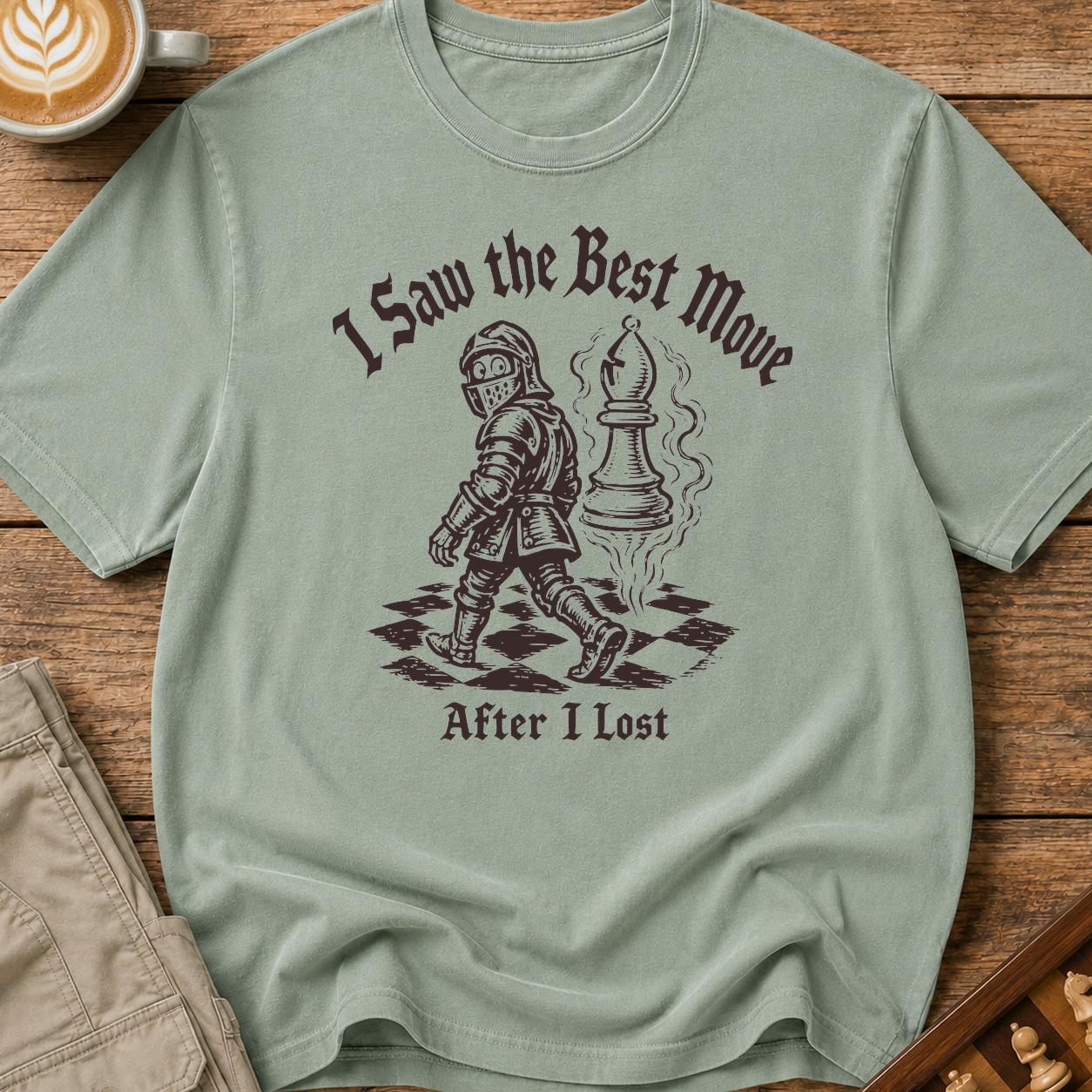 Saw the Best Move After I Lost T-Shirt