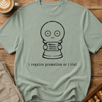 Promotion or I Riot T-Shirt
