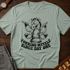 Forking Myself Since Day One T-Shirt