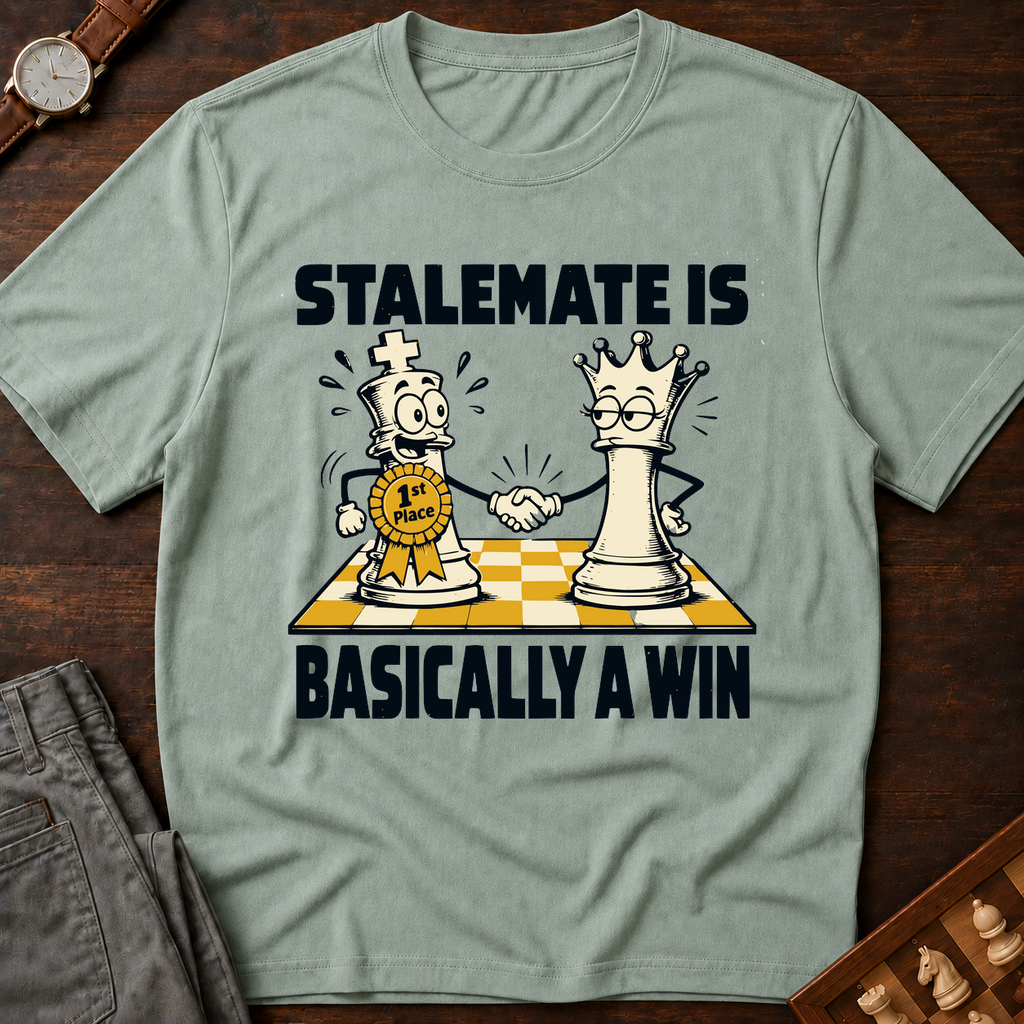 Stalemate Is Basically A Win T-Shirt
