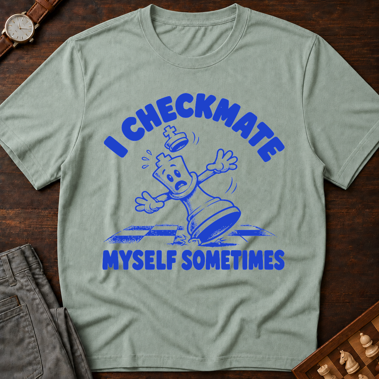 I Checkmate Myself Sometimes T-Shirt