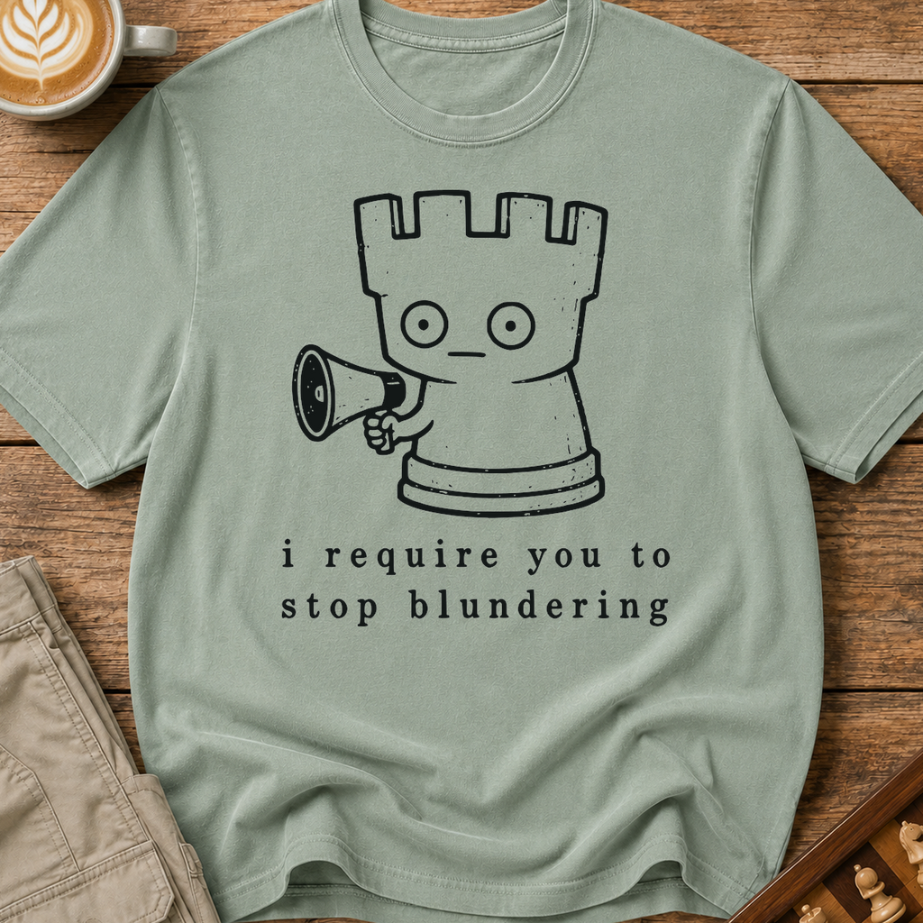 Stop Blundering T-Shirt