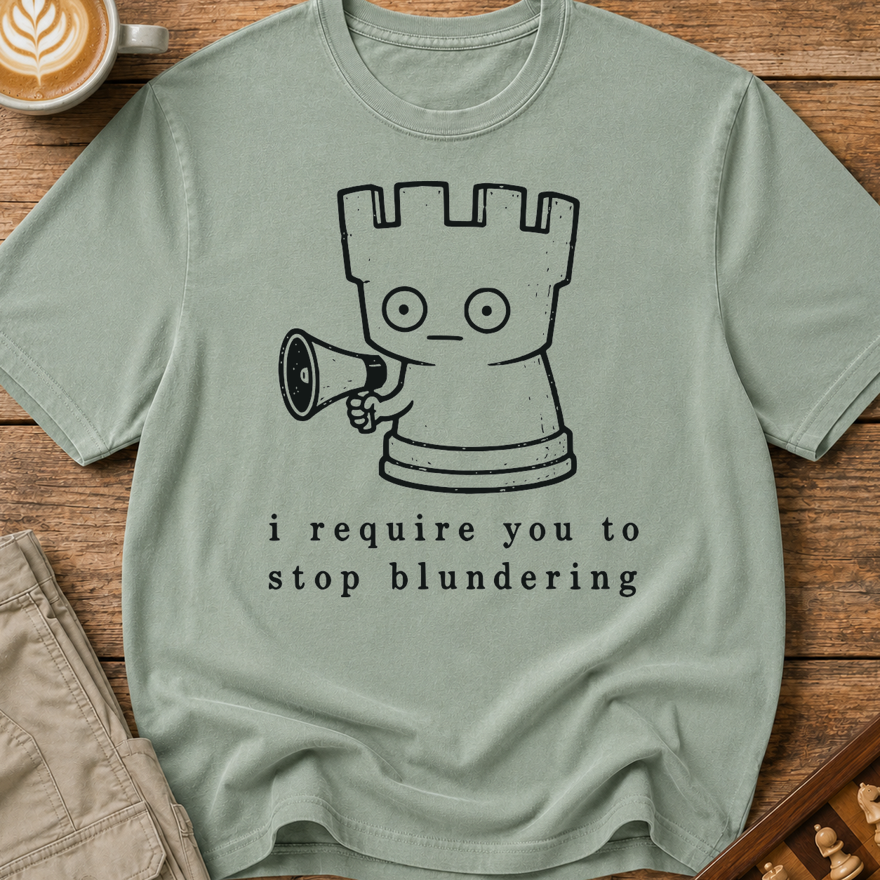 Stop Blundering T-Shirt