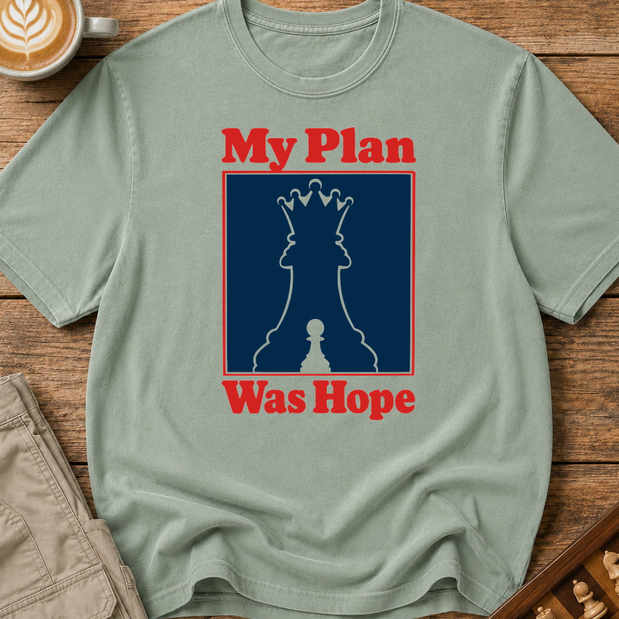 My Plan Was Hope T-Shirt