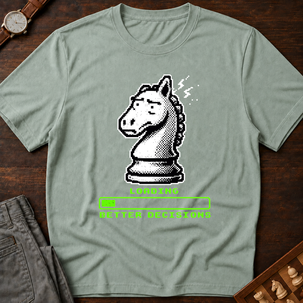 Loading Better Decisions T-Shirt