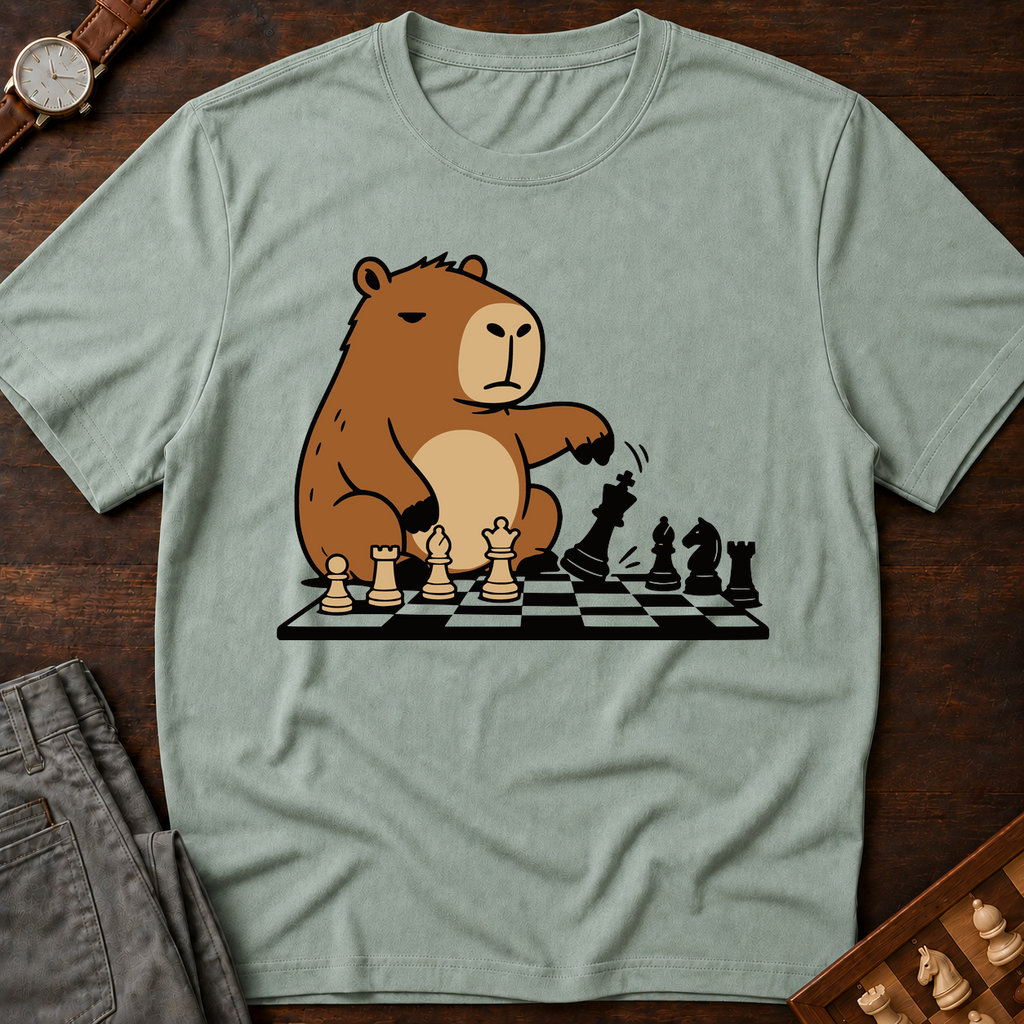 The Calm Capybara T-Shirt