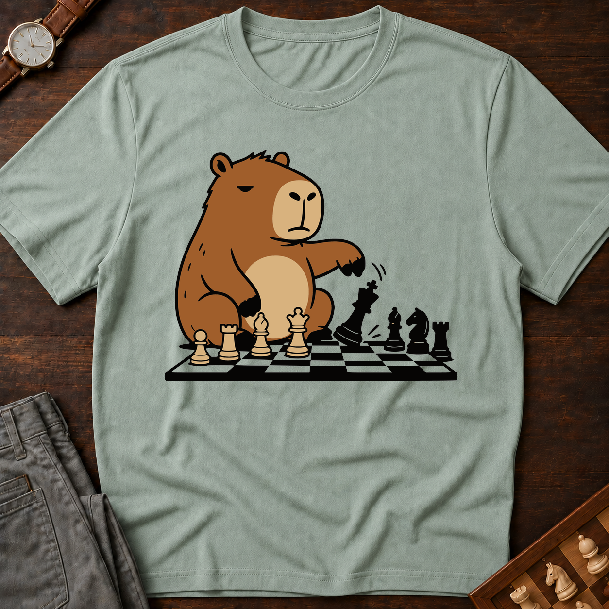 The Calm Capybara T-Shirt