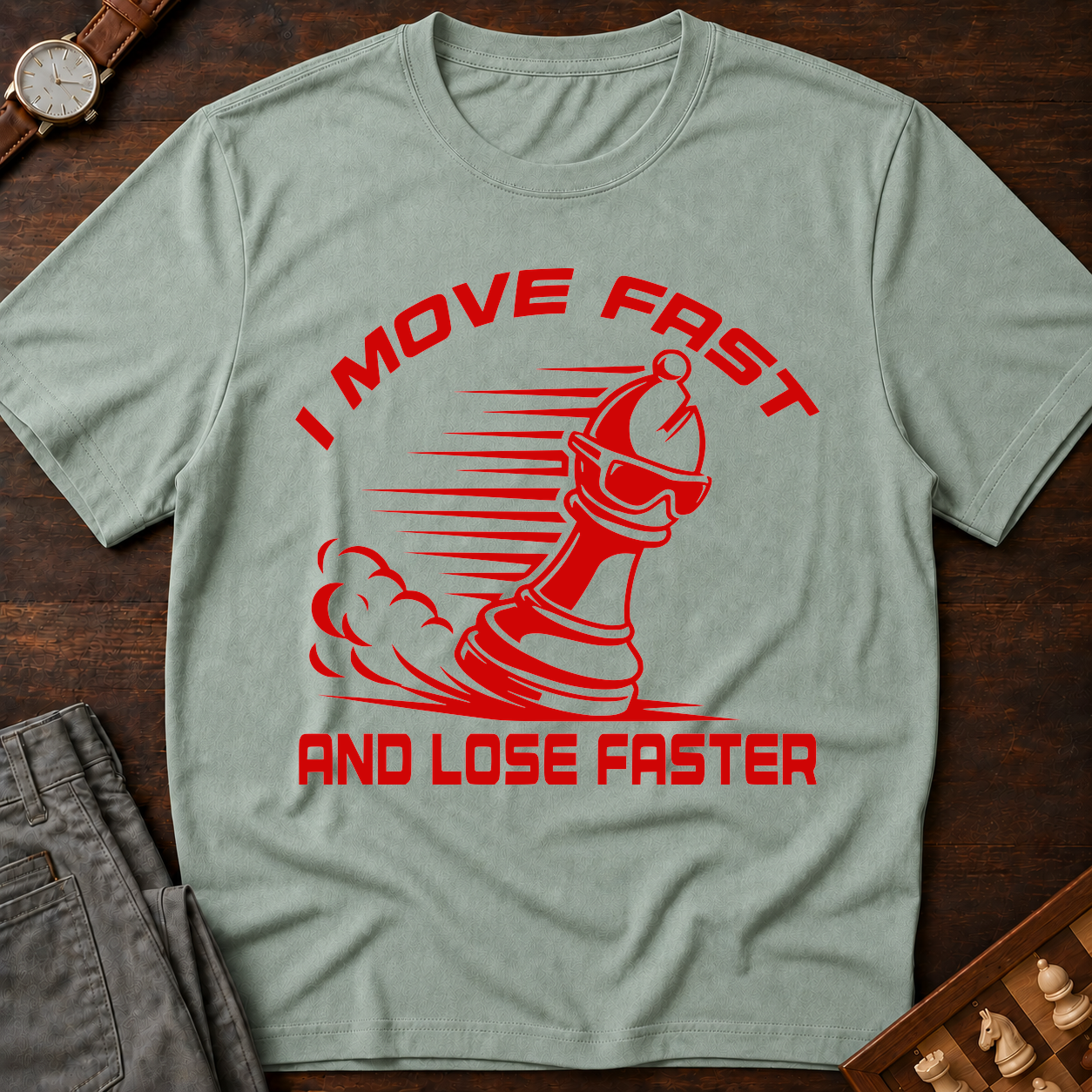 I Move Fast And Lose Faster T-Shirt