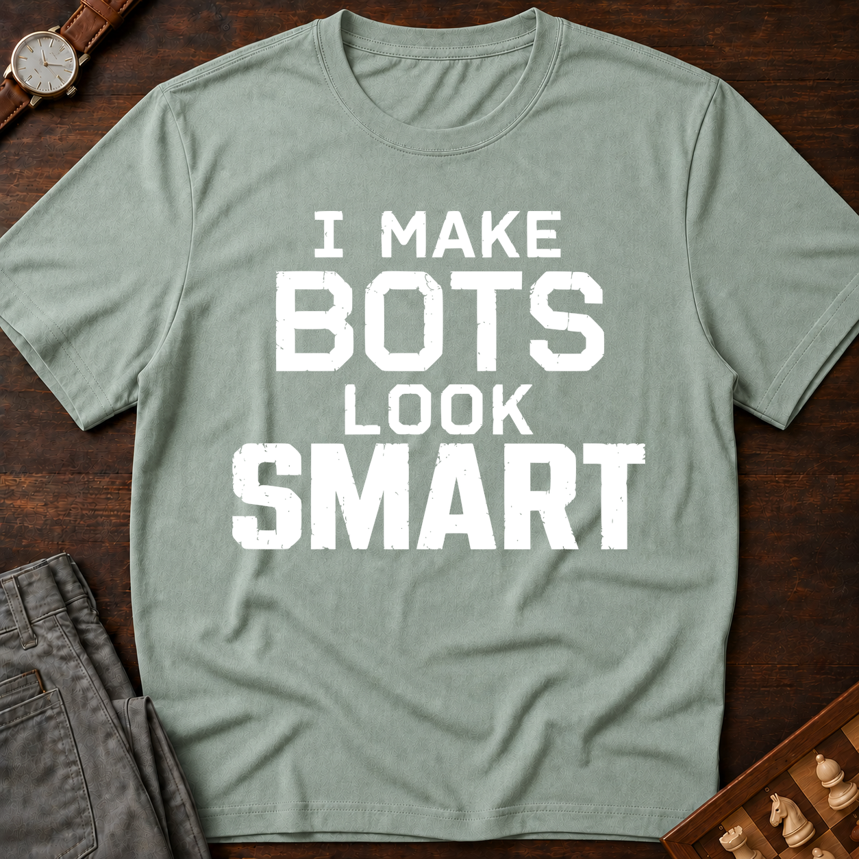 I Make Bots Look Smart T-Shirt