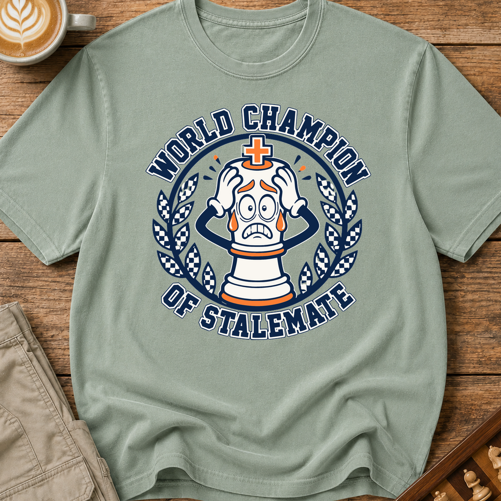 World Champion of Stalemate T-Shirt