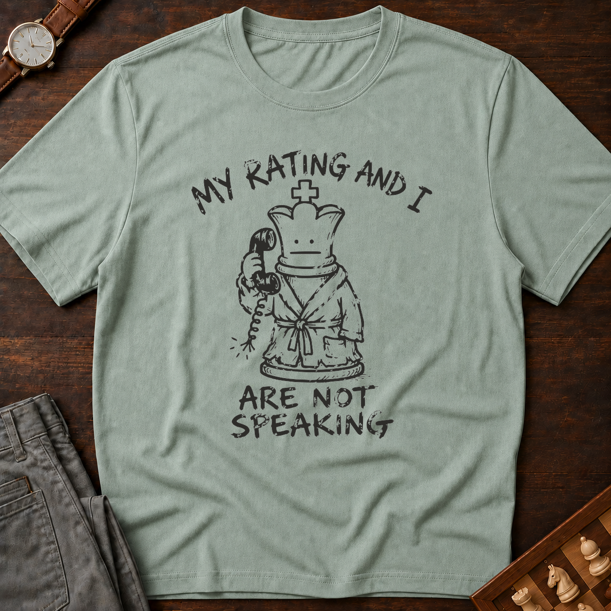 My Rating And I Aren't Speaking T-Shirt