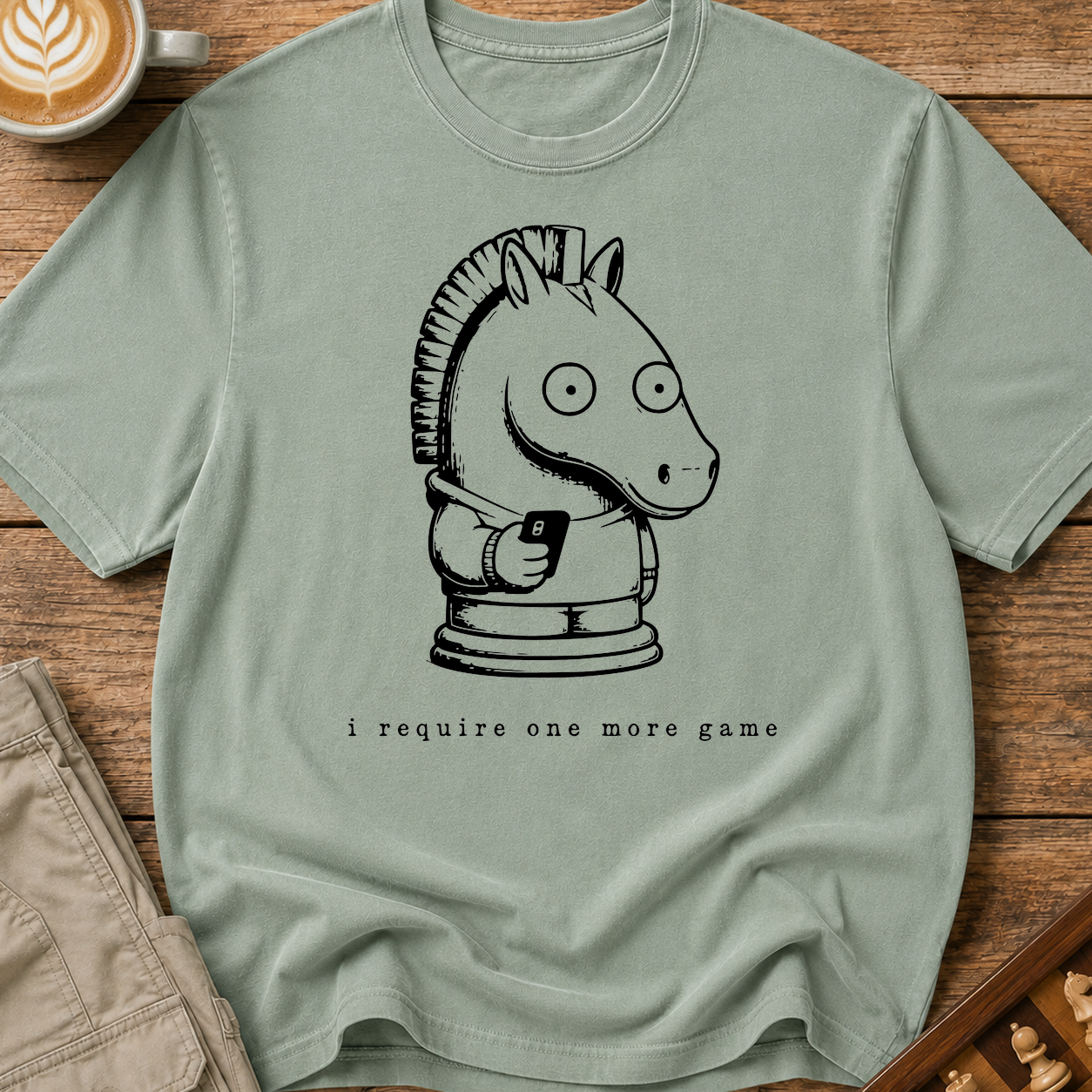 One More Game T-Shirt