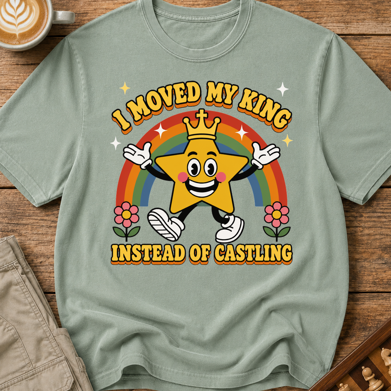 Moved My King Instead of Castling T-Shirt