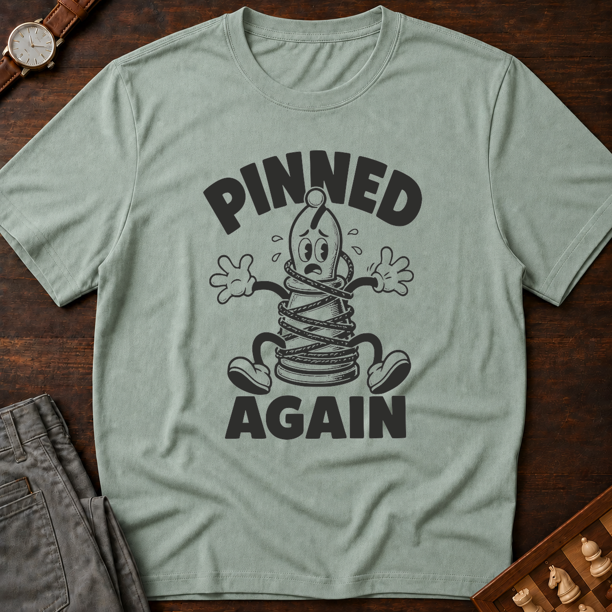 Pinned Again T-Shirt