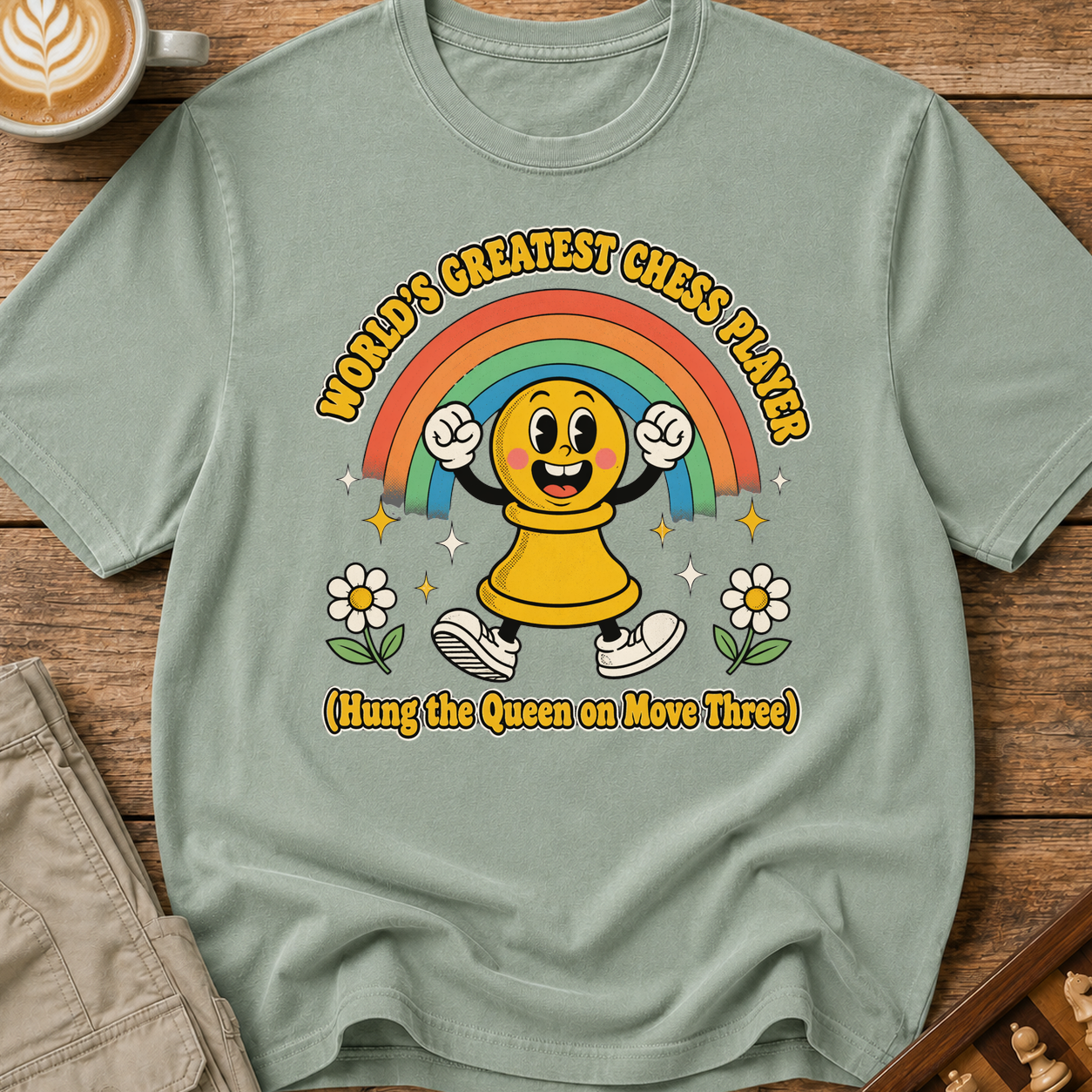 Worlds Greatest Chess Player T-Shirt