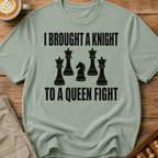 Knight to a Queen Fight T-Shirt