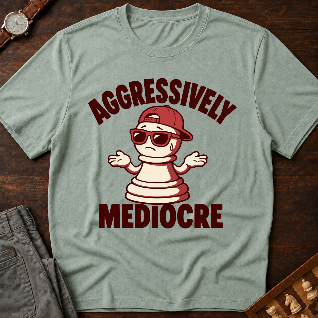 Aggressively Mediocre T-Shirt