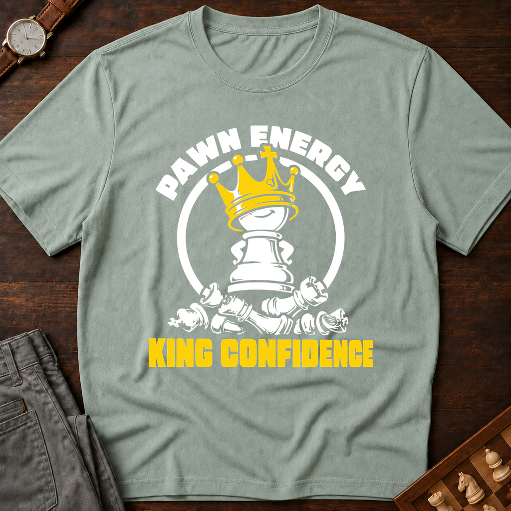 Pawn Energy King Confidence T-Shirt