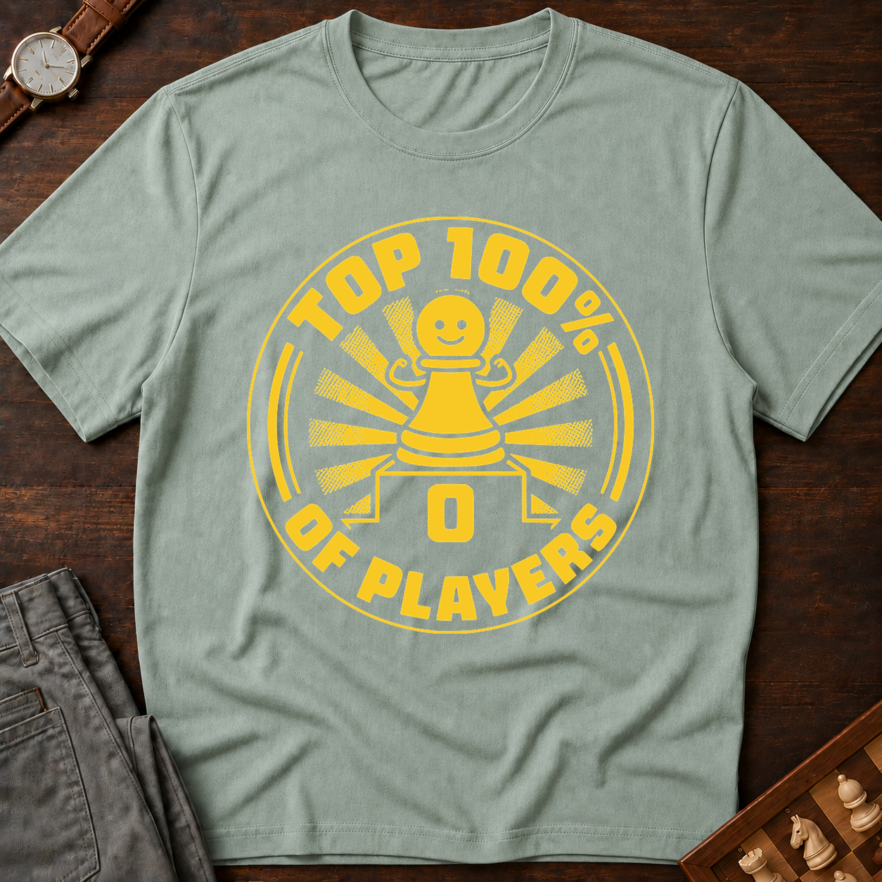 Top 100 Percent Of Players T-Shirt