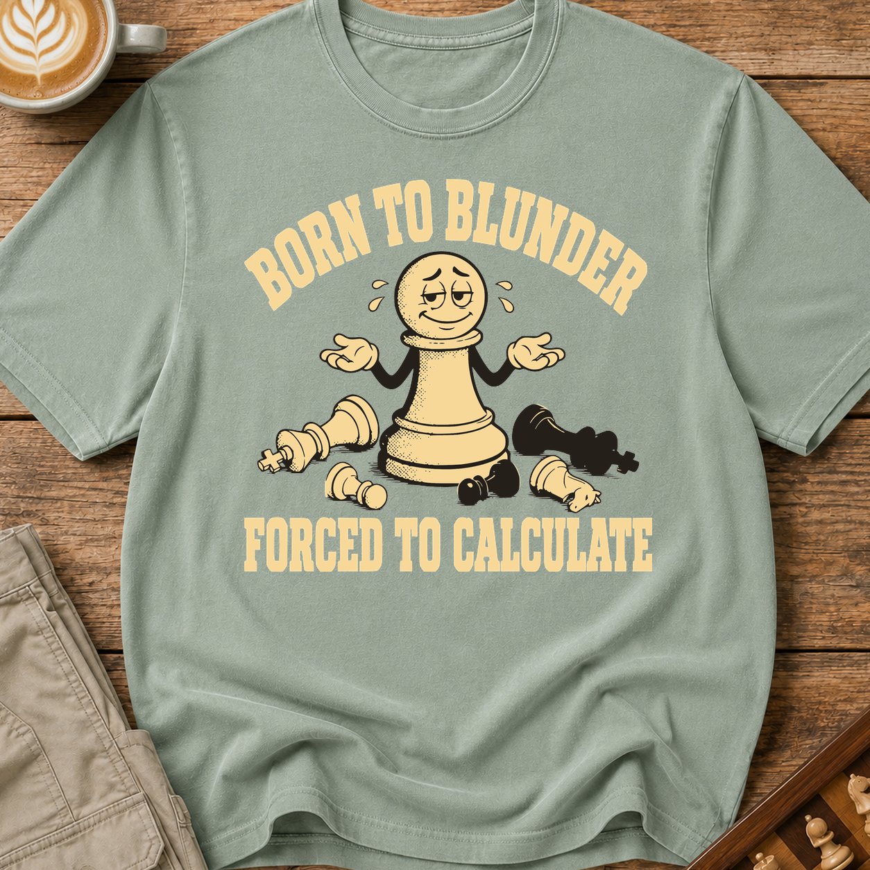 Born To Blunder T-Shirt