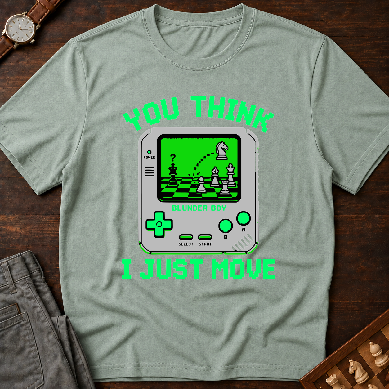 You Think I Just Move T-Shirt