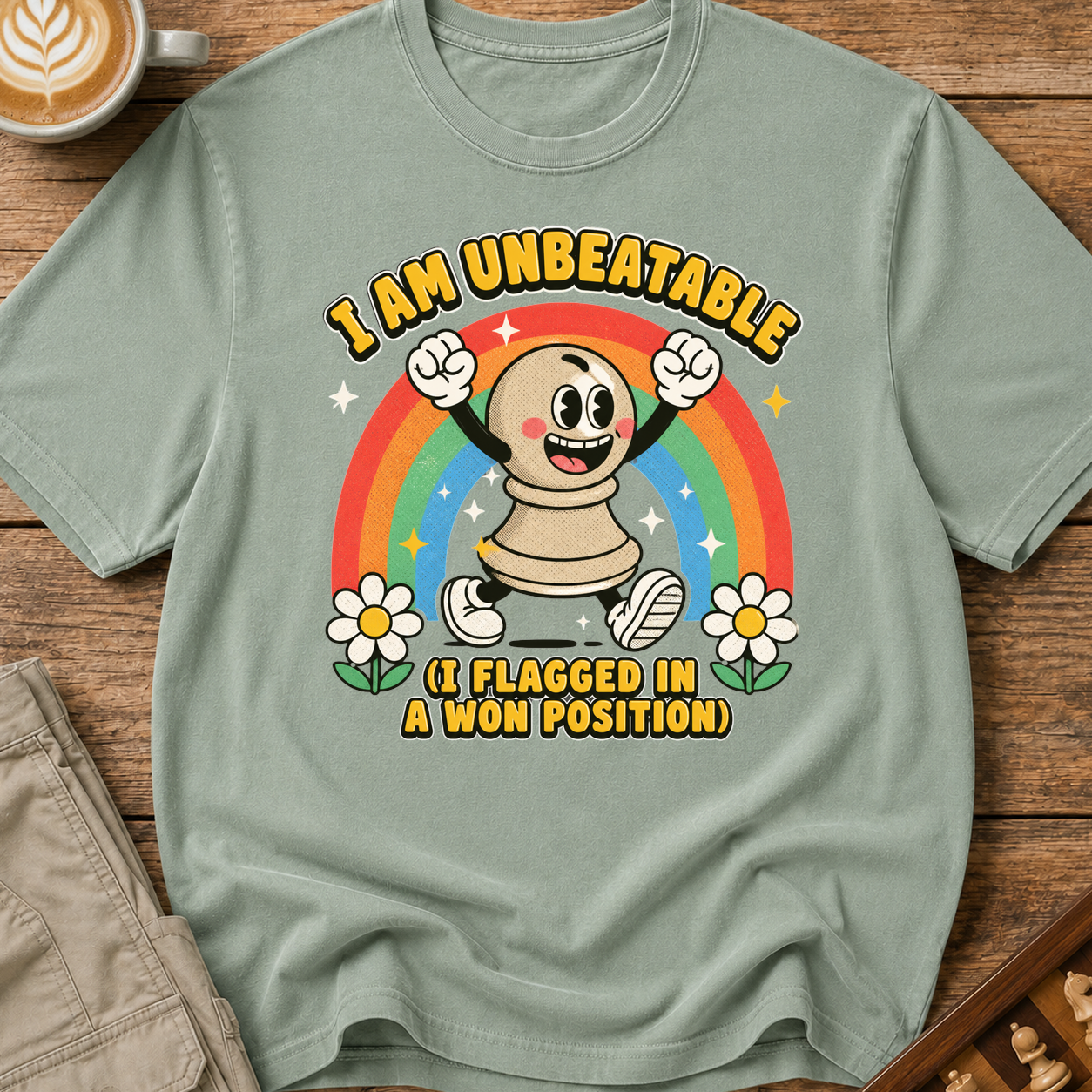 I Am Unbeatable T-Shirt