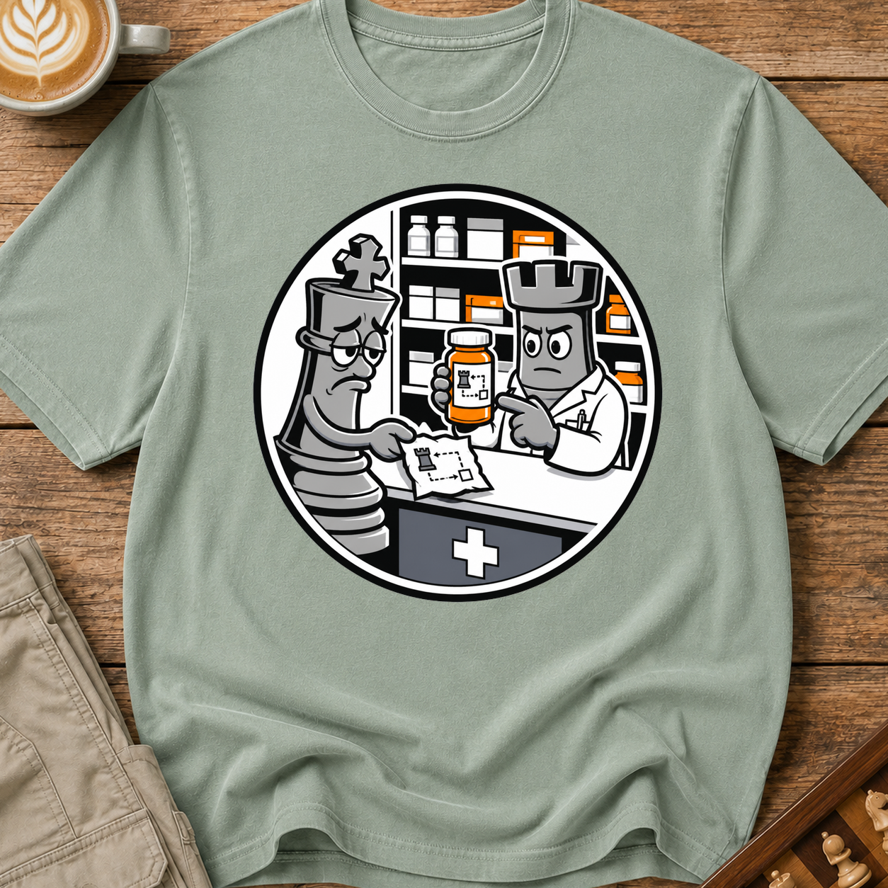 Chess Pharmacy T-Shirt