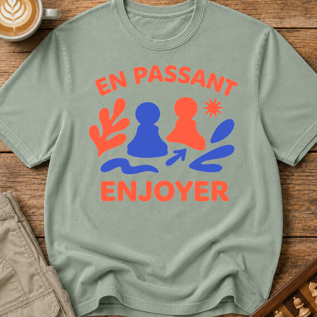 En Passant Enjoyer T-Shirt