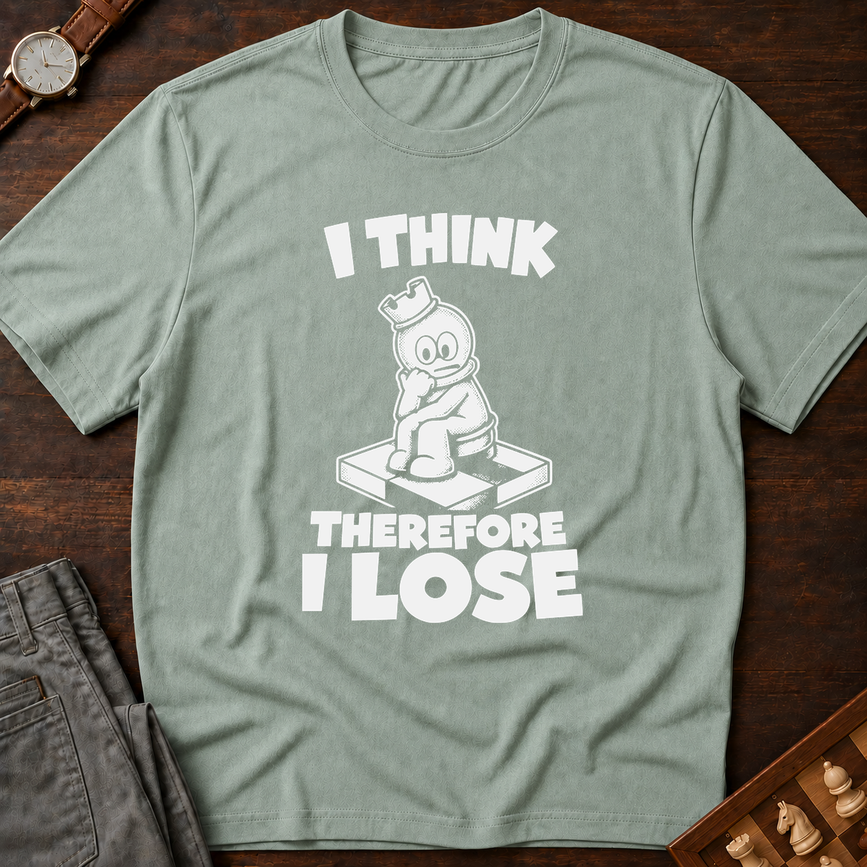 I Think Therefore I Lose T-Shirt