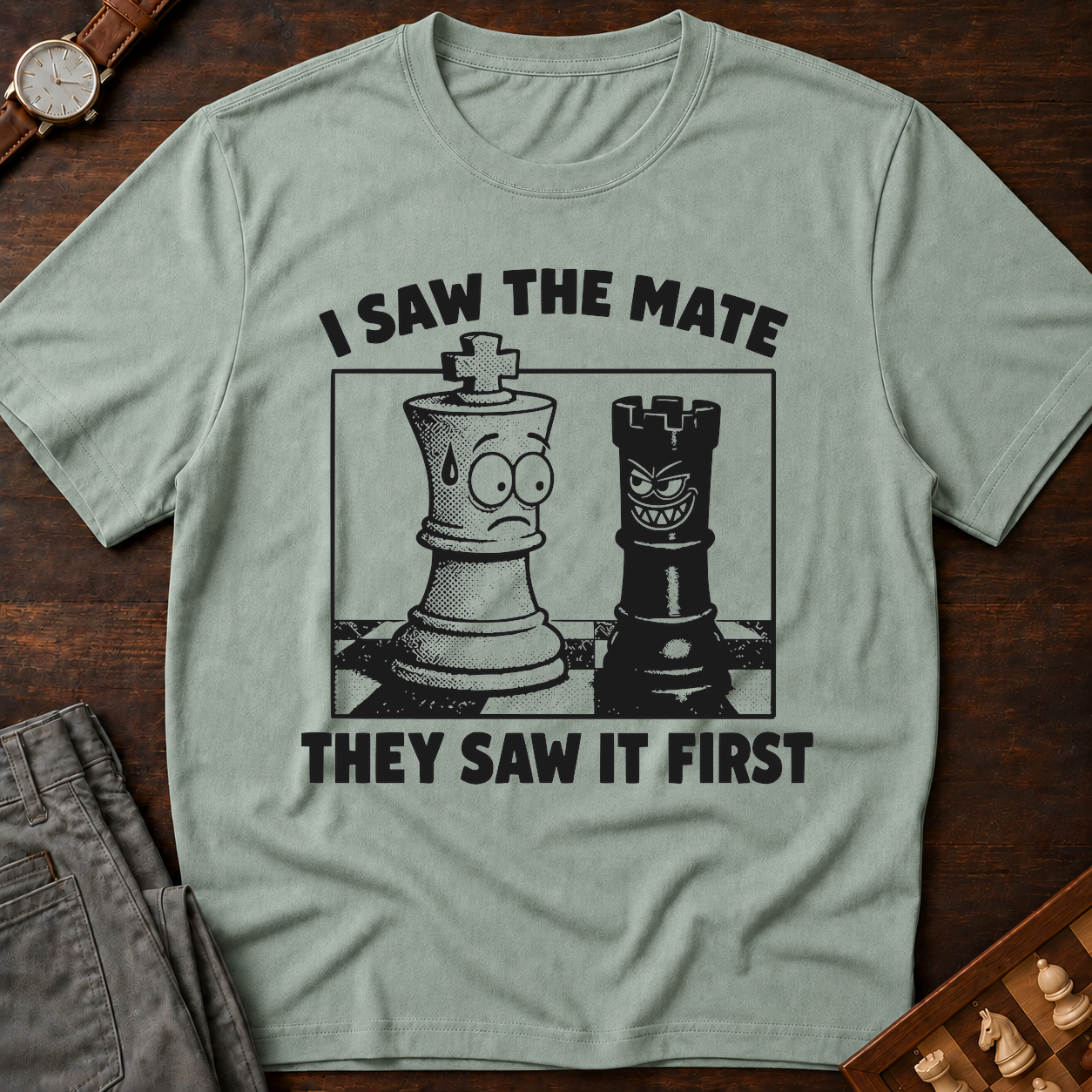 I Saw The Mate They Saw First T-Shirt