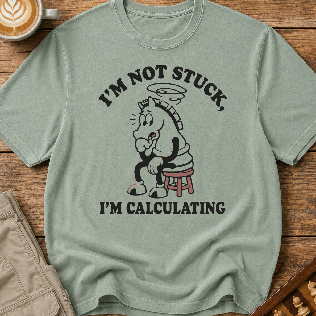 Im Calculating T-Shirt