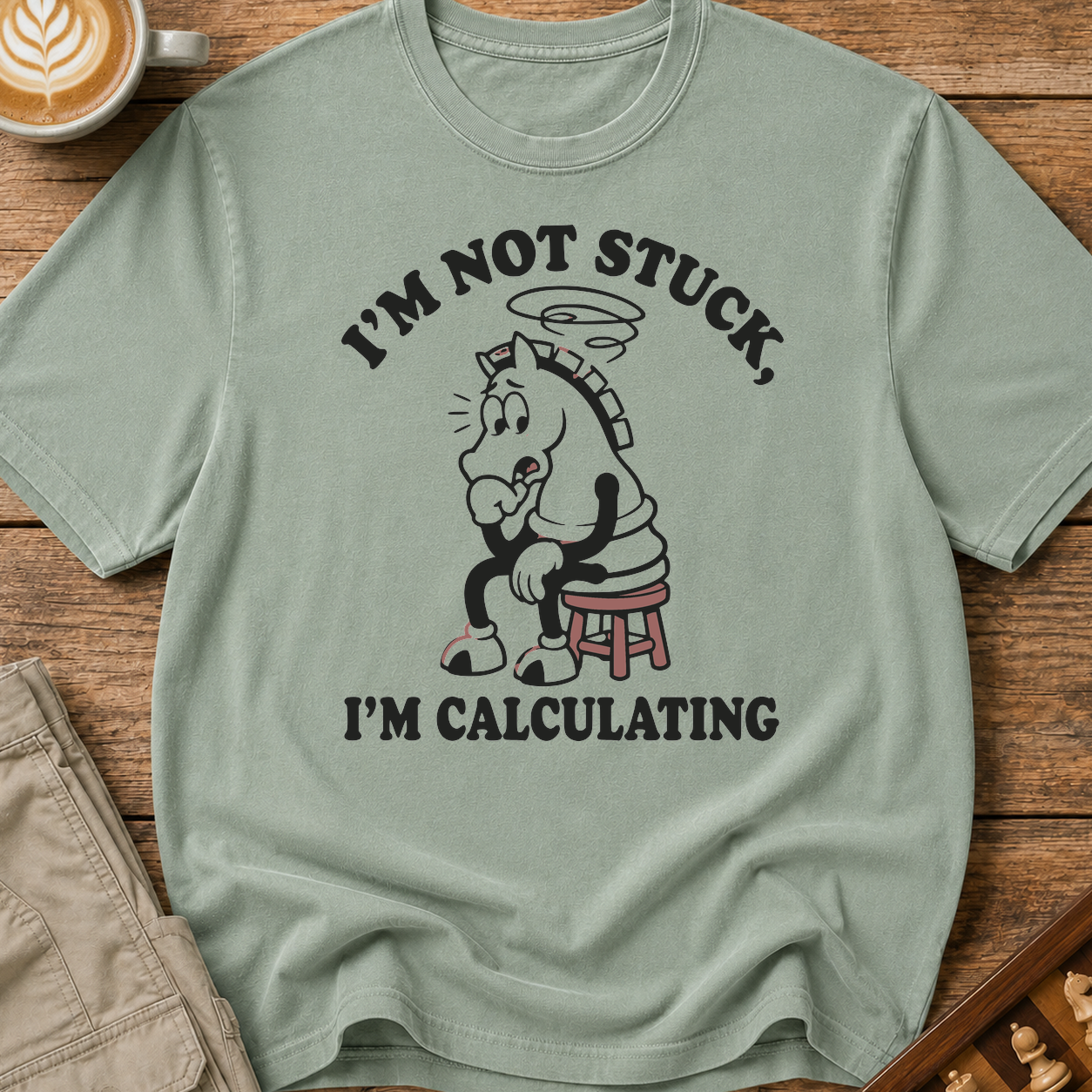 Im Calculating T-Shirt