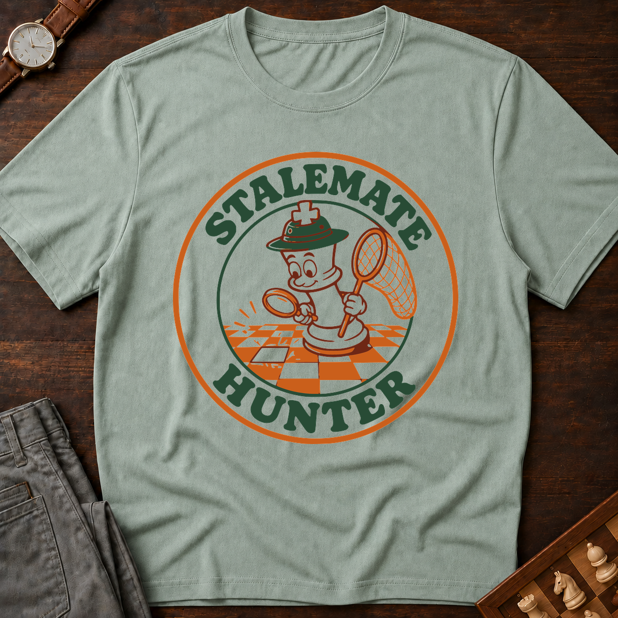 Stalemate Hunter T-Shirt