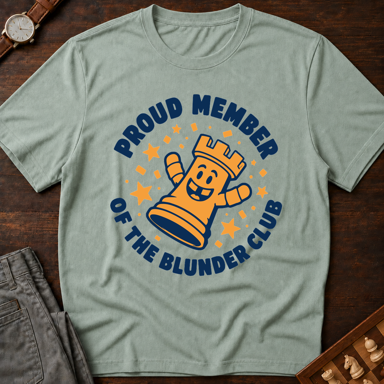 Proud Member Of The Blunder Club T-Shirt
