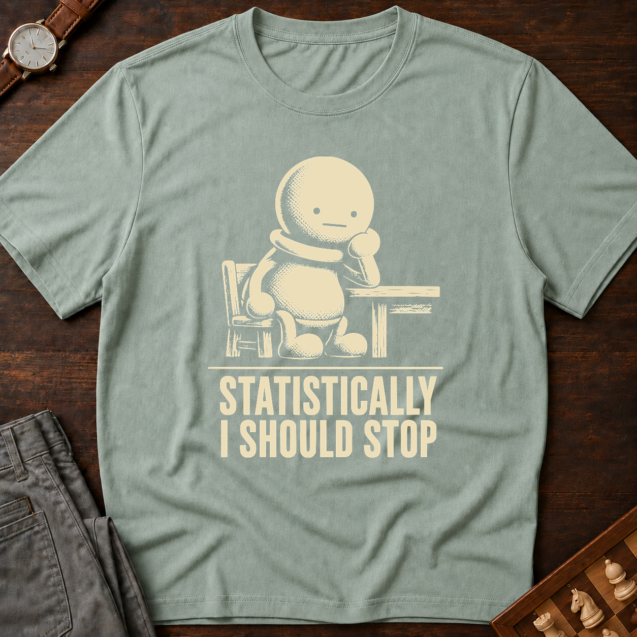 Statistically I Should Stop T-Shirt
