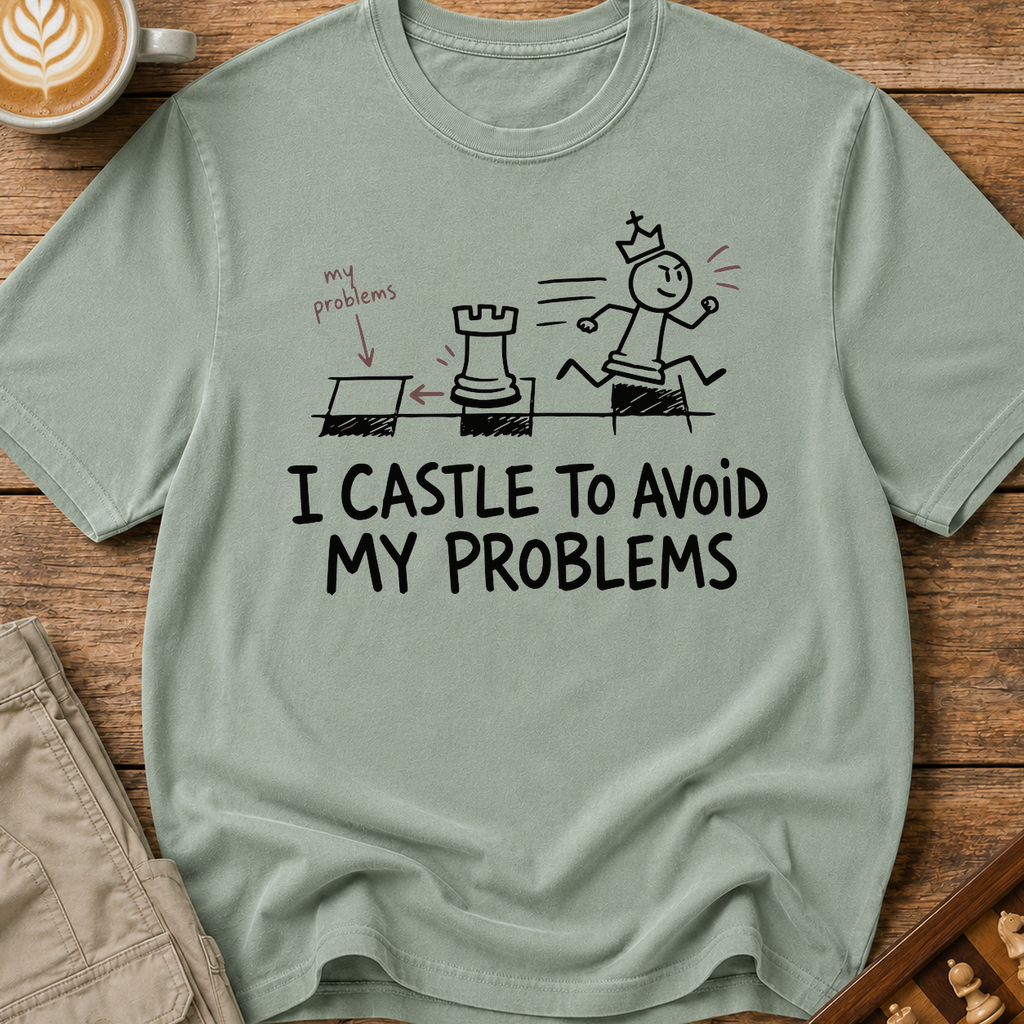 Castle to Avoid My Problems T-Shirt