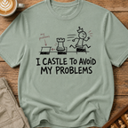 Castle to Avoid My Problems T-Shirt