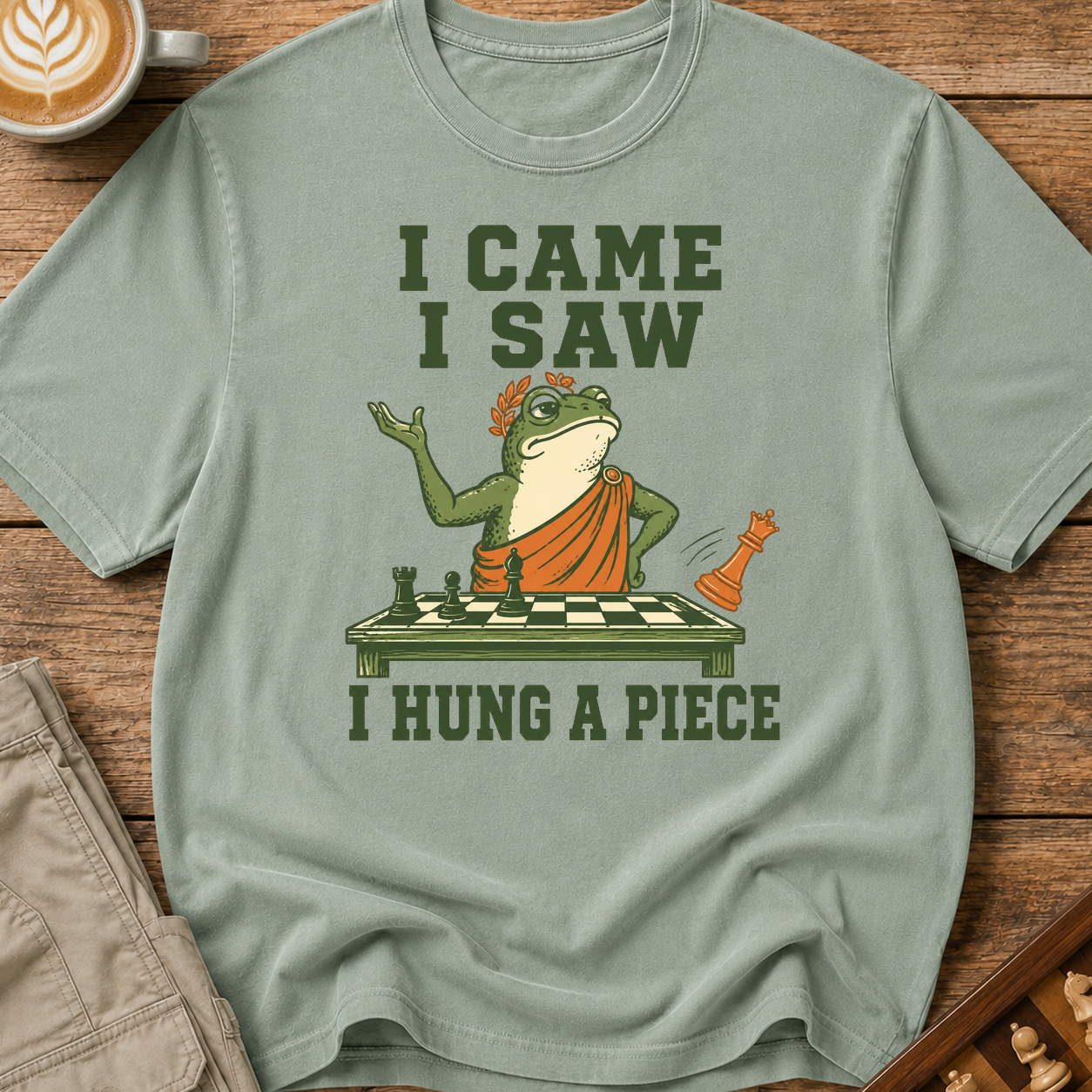 I Hung a Piece T-Shirt