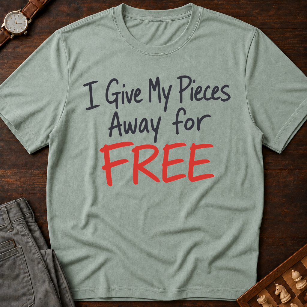 I Give My Pieces Away Free T-Shirt