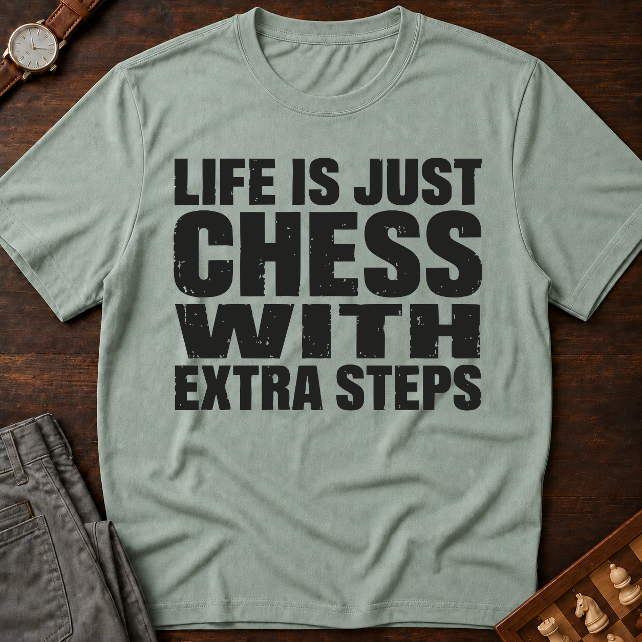 Life Is Chess With Extra Steps T-Shirt