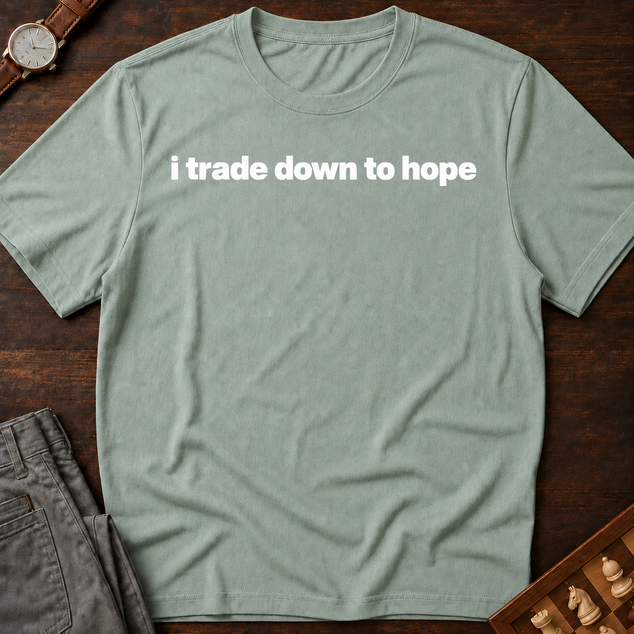 I Trade Down To Hope T-Shirt