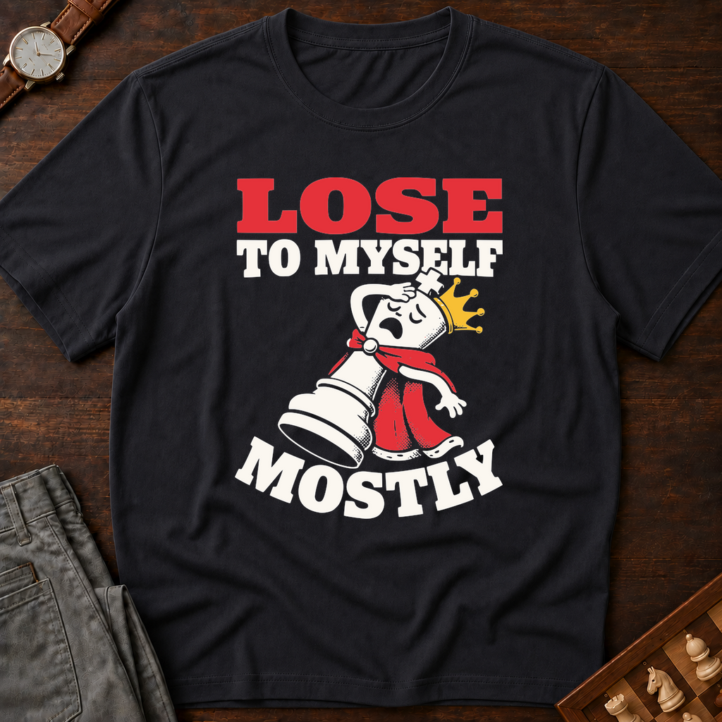 I Lose To Myself Mostly T-Shirt