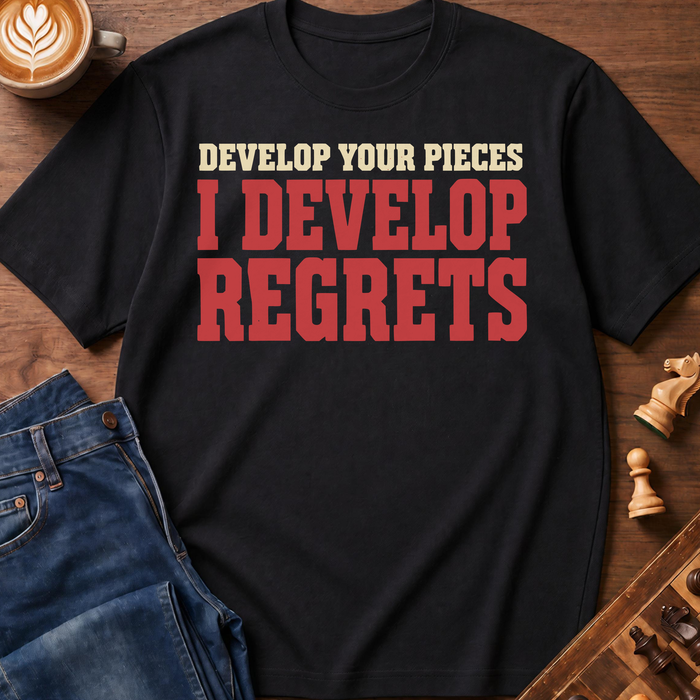 I Develop Regrets T-Shirt