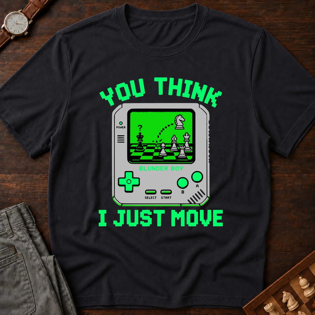 You Think I Just Move T-Shirt