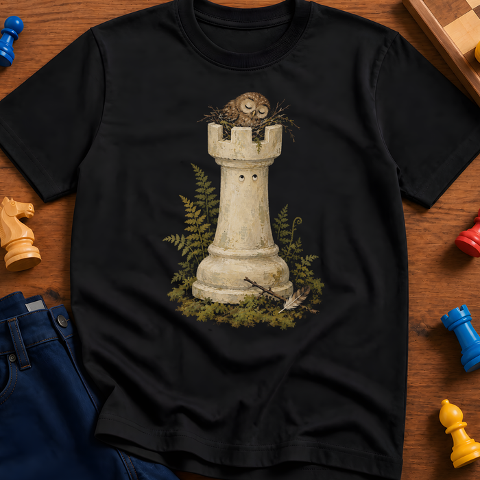 Rook Owl Roost Youth T-Shirt