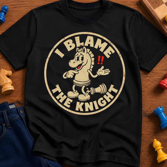 Blame The Knight Youth T-Shirt