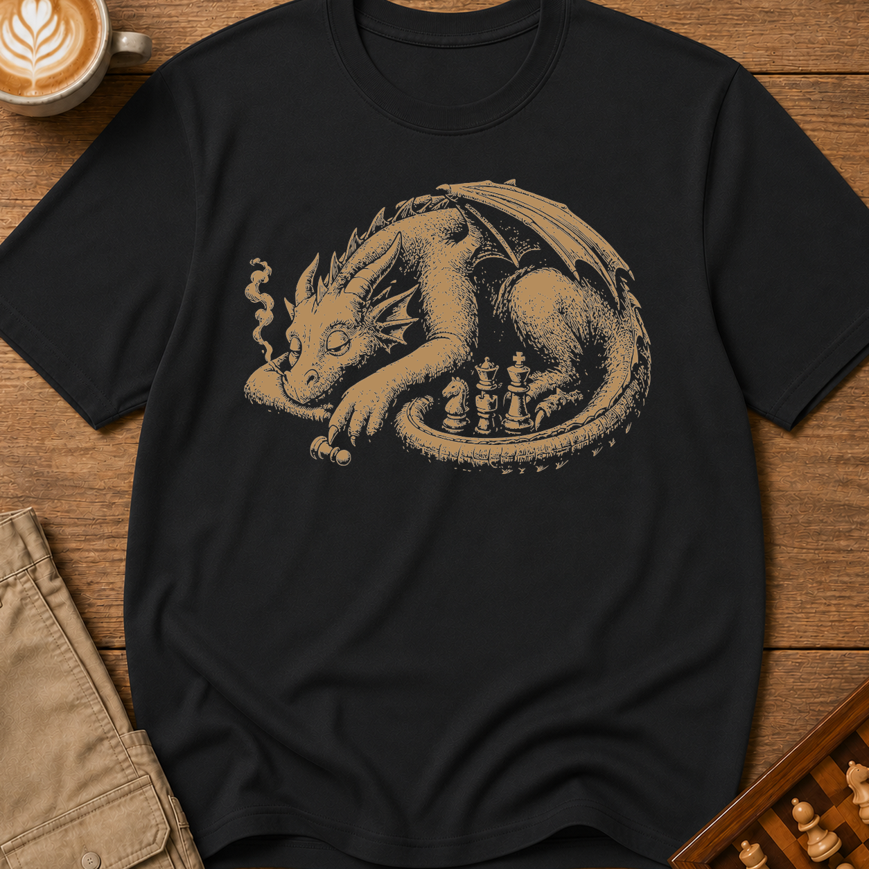 Chess Dragon T-Shirt
