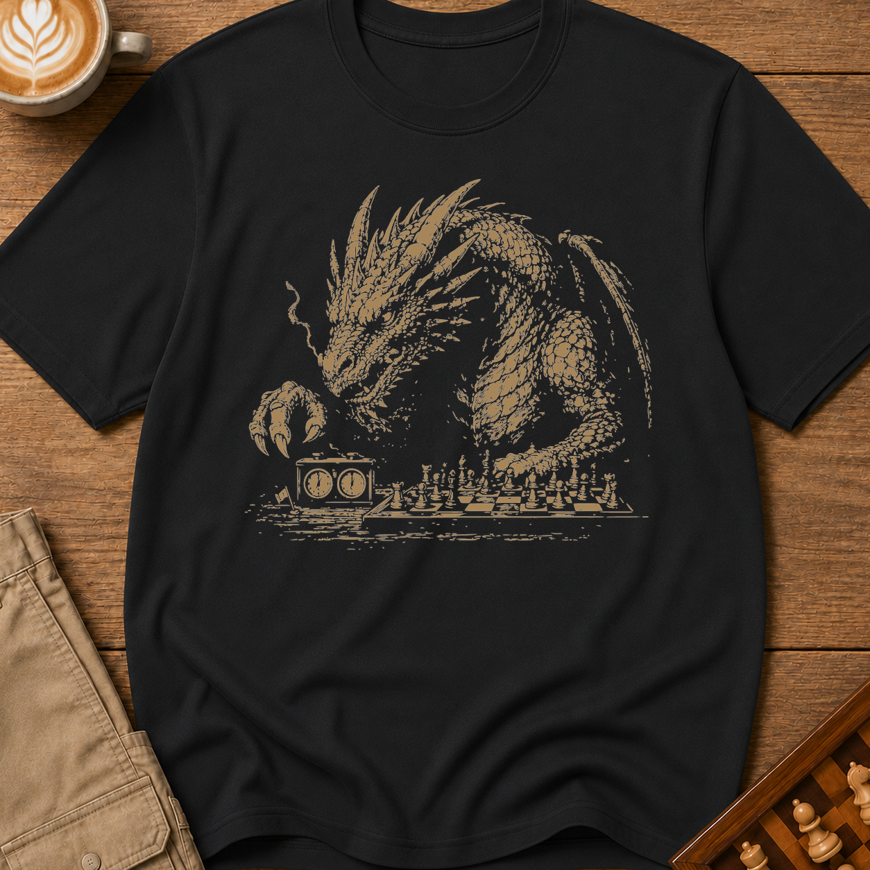 Here Be Dragons T-Shirt