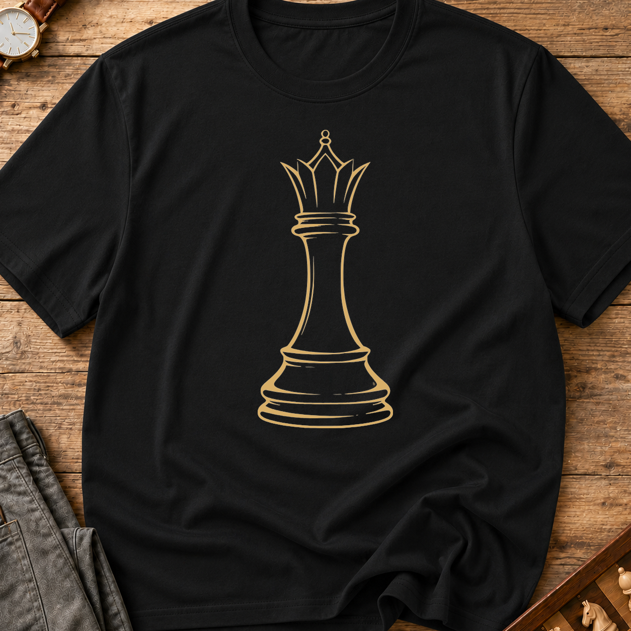 Queen Minimal T-Shirt