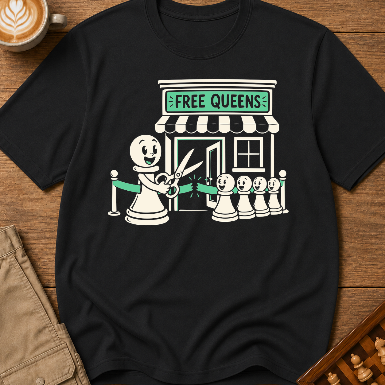 Free Queens T-Shirt